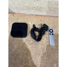 Apple TV (2nd-Gen) A1378 Media Streaming Player Black HDMI with Remote & Cable