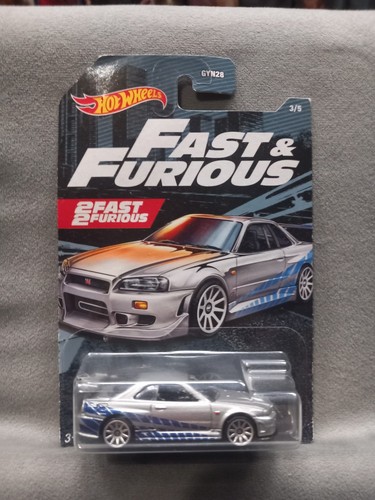 Hot wheels fast and - hot,