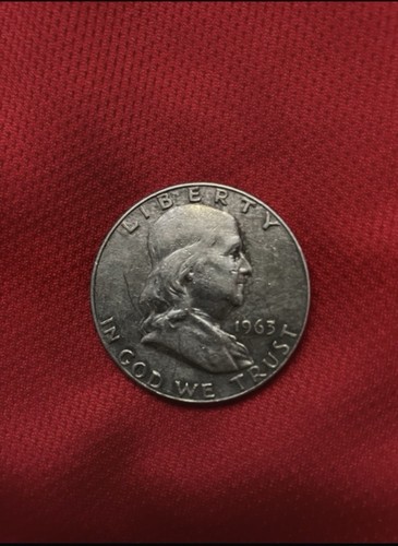 Half dollar silver coin - dollar,