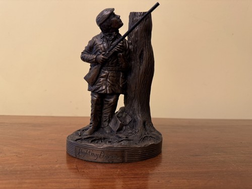 David hughes bronze shooting - david,