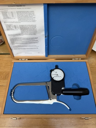 Harpenden skinfold caliper - :,