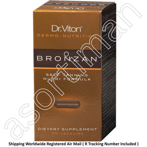 Viton bronzan sunless - bronzan,