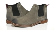 Ben Sherman Birk Grey Suede