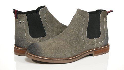 Ben sherman birk grey - birk, suede