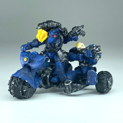 Ultramarine attack bike - ultramarine,