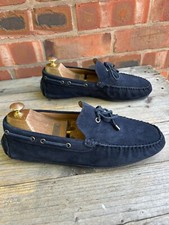 mens suede ZARA tassled