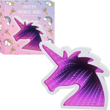 Unicorn Infinity Mirror Light