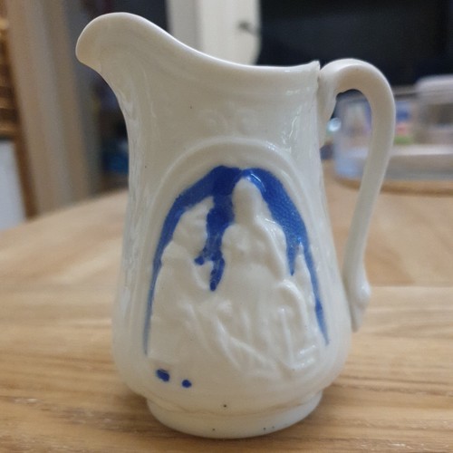 Antique english blue white - english,