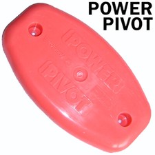 POWER PIVOT  7" Skateboard Tail Saver - PINK - '70s Vintage Old School