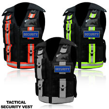 Top Quality Hi Viz Tactical Security Dog Handler Vest Enforcement CCTV Tac Vest 