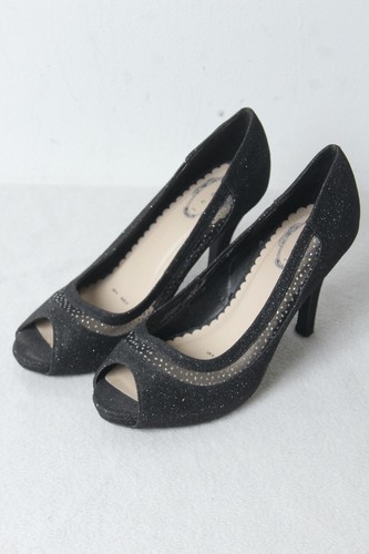 Debut womens shimmery - peep, toe
