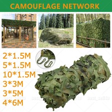 6 Sizes Camo Net Hunting