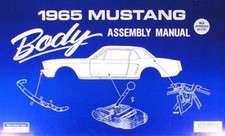 1965 ford mustang body factory - 1965,
