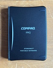 Targus Stowaway Portable Keyboard for Compaq iPAQ PA840 Folding to Full Size