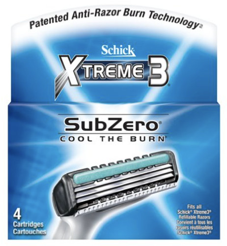 Schick xtreme3 sub - schick,
