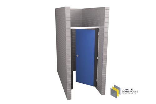 Single enclosed toilet - single,