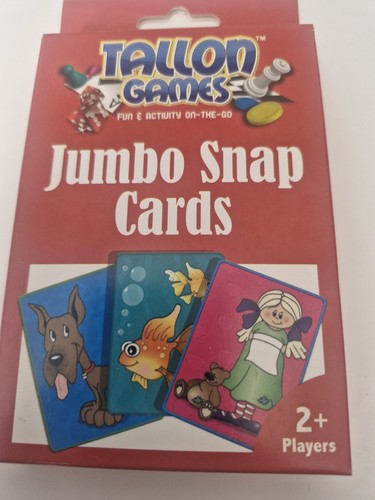 Jumbo snap cards large - cards,,