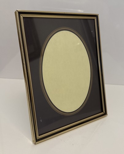 Gold metal photo frame - gold,