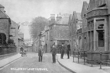 zpp-88 Street View, Bell Street, Shaftesbury, Dorset. Photo