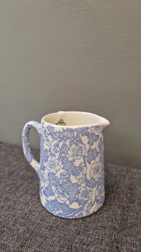 Burleigh small milk - burleigh, jug.