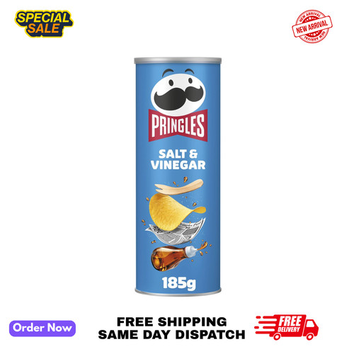 Pringles salt vinegar - pringles,