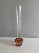 Vintage Amber Coloured Glass
