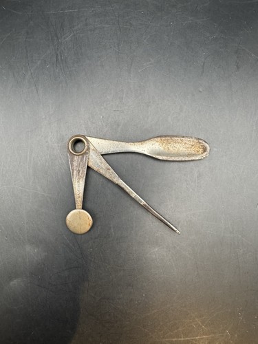 Vintage pipe smokers tamper - smokers, &
