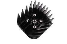 Cylinder head, valve cover