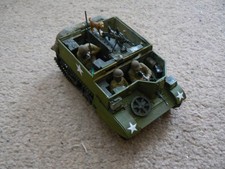 Tamiya 1/35 scale British Universal Carrier Mk.II Forced Recon - built,box,a/f..