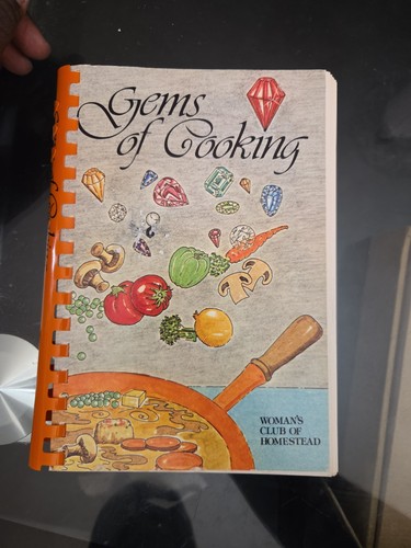 Vintage cookbook gems - vintage,