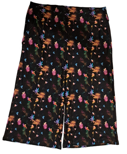 Fairy print lounger - print, capri