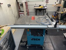 Cast Iron Itech Heavy Duty Table Saw 10 Inch 240V - please read description 