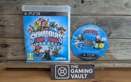 Skylanders trap team ps3 - skylanders,
