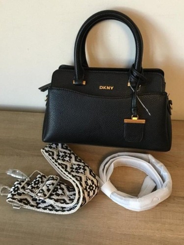 Dkny avelle black pebbled - dkny,