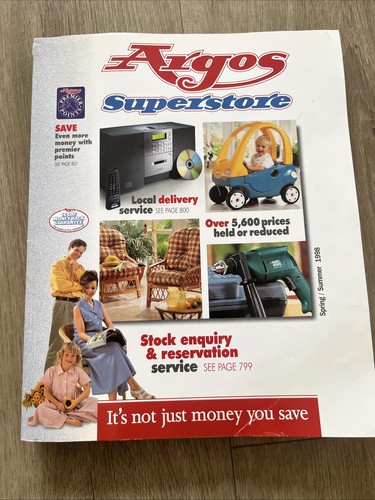 Vintage argos catalogue - vintage,