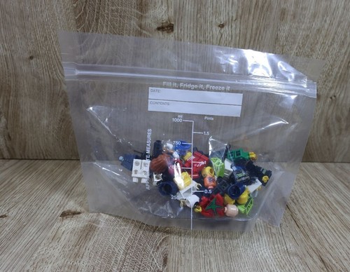 Loose lego minifigure parts - minifigure,