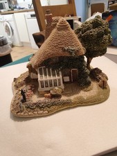 Lilliput Lane GARDNERS COTTAGE 1991 - Collectors Club Special Rare no box