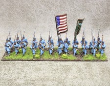 28mm ACW metal UNION INFANTRY