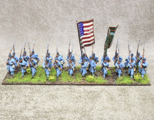 28mm acw metal union - acw, infantry