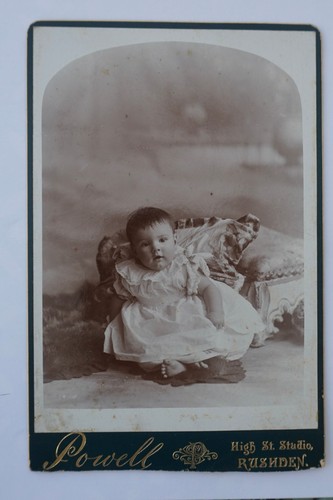 Cabinet card victorian - cabinet, of