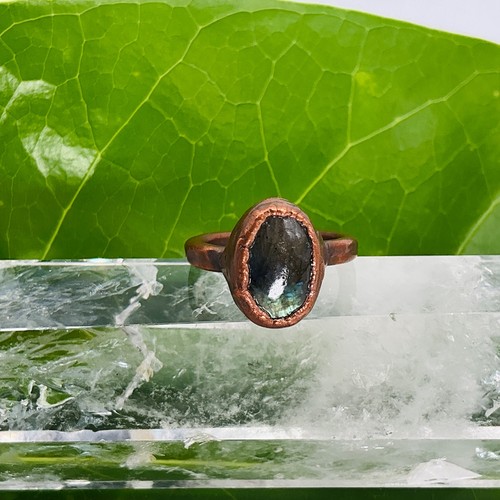 Labradorite ring size - labradorite,