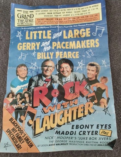 Blackpool grand theatre poster - blackpool,