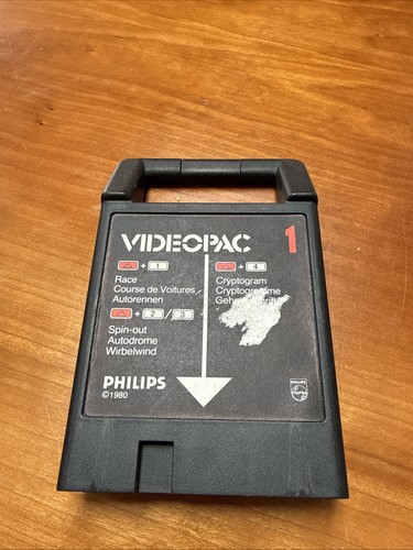 Philips videopac game 1 - no,
