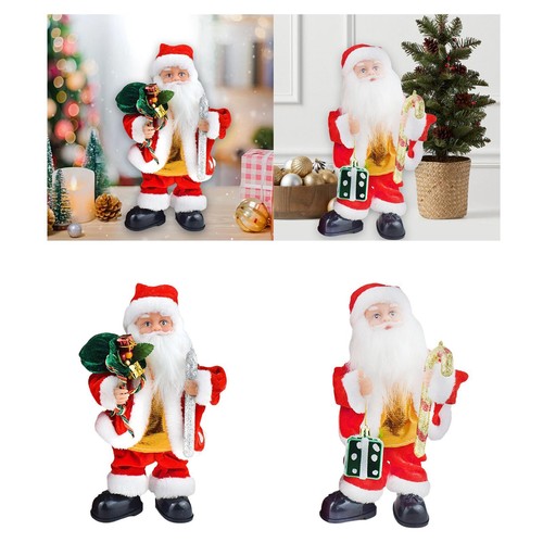 Electric santa claus toy - santa,