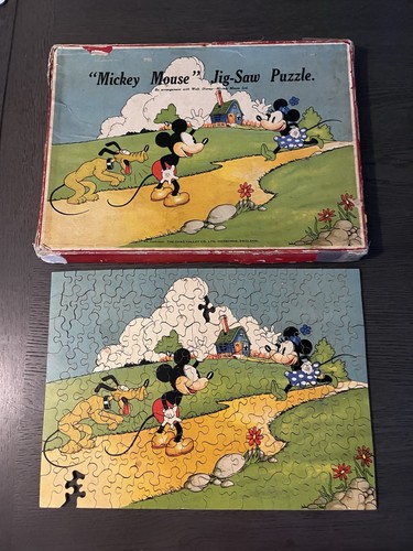 Mickey minnie mouse - minnie, jigsaw