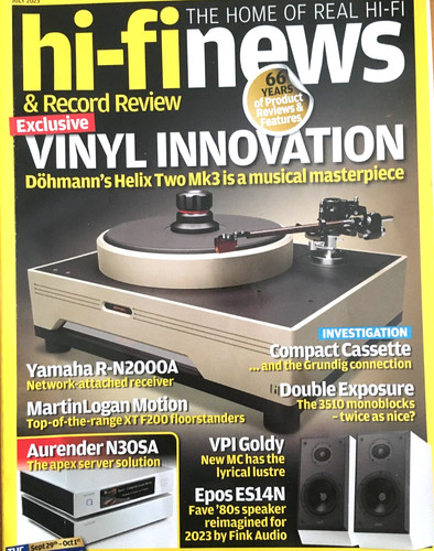 News dohmann aurender - hi-fi,