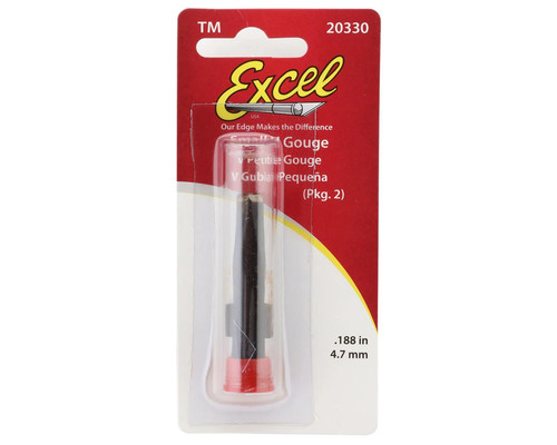 Excel small shape chisel - excel,