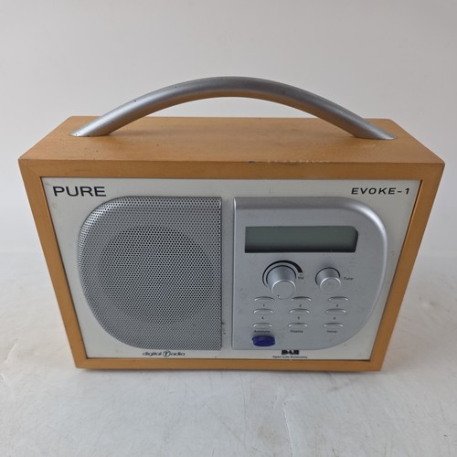 Pure evoke digital dab - evoke, dab/fm
