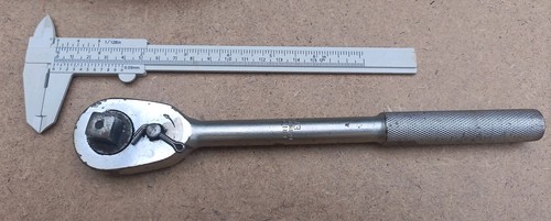 Britool e74 drive ratchet - britool, 1/2
