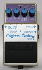 BOSS DD-2 Digital Delay Guitar